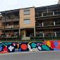 Un nuovo murales lungo via Risorgimento