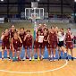 ​La SBA vince il titolo regionale femminile