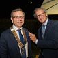 Il professor Turchetti alla guida del Rotary Pisa