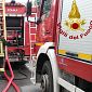Scoppia un incendio, 4 persone intossicate