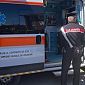 Anziano trovato senza vita sul greto del fiume