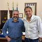 Pantani incontra il sindaco, "Può essere un mio personaggio"