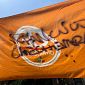Scritte e insulti imbrattano gli stand della Festa dell'Unità