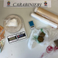 Blitz antidroga, trovato con oltre 200 grammi 