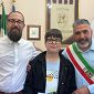Gabriele, la meglio gioventù ricevuta dal sindaco