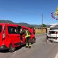 Tre auto coinvolte in un tamponamento