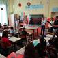Primo giorno di scuola con sindaca e Giunta