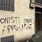 Scritte violente contro il console israeliano