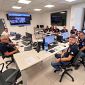 Una maxi esercitazione per le emergenze meteo