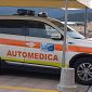 Auto contro scooter, anziano in ospedale