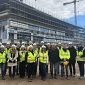 Studenti USA in visita al cantiere del Nuovo Santa Chiara