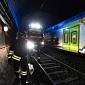 Incendio sul treno in galleria ma è un esercitazione