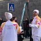 I giovani di Rondine portano la Fiamma Olimpica