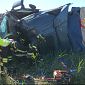 Un ferito nel camion ribaltato in FiPiLi