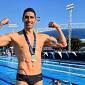 Filippo Magnini a Uliveto Terme tra sport e salute