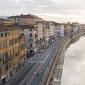 Ecco il mercato, chiudono i Lungarni e Ponte di Mezzo