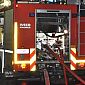 Rogo di notte nell'officina, 8 auto bruciate