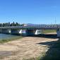 Apre il nuovo ponte sul canale Scolmatore