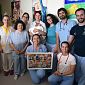 La piccola Caya Siena Maria nata prematura durante la vacanza