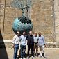 L'arte bacia Volterra, inaugurata Ver Sacrum