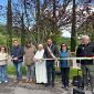 Il nuovo giardino biblico di Partina