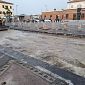 Ciao ciao sampietrini, la stazione si rinnova