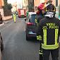 Ottanta evacuati per la fuga di gas in strada