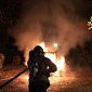 Roghi in serie nella notte, a fuoco 10 auto