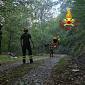 Giovane cardiopatico ha un malore in mezzo al bosco