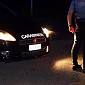 Due fratelli bucano l'alt a bordo dell'auto rubata