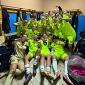 Juniores travolgenti, sei gol alla Rondinella