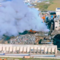 Incendio EcoAcciai, Arpat individua due aree di caduta dei fumi