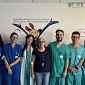 Torna a respirare senza ossigeno dopo 14 anni