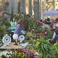 Con i fiori tre giorni dedicati alla bellezza