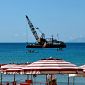 Dissalatore, prorogati i lavori in mare