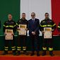Vigili del fuoco, encomi e altri riconoscimenti