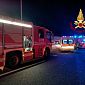 Incidente sull'A1 e si mobilitano i soccorsi