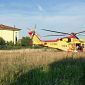 Pegaso in volo dopo scontro tra auto e motorino