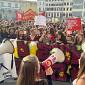 Arriva Valditara e studenti di nuovo in piazza
