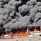 Maxi incendio alla Delca di Lugnano. Tutti gli aggiornamenti - VIDEO