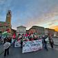 Cortei e scioperi per la Palestina