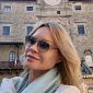 Per Anna Falchi una Pasqua di relax in Toscana