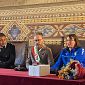 Xenia Palazzo a Volterra, tra nuoto, carcere e vita