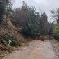 Frana tra Palaia e Marti, strada bloccata