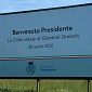 Pontedera pronta ad accogliere Sergio Mattarella
