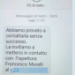 "Contattate l'ispettore", ma è soltanto una truffa