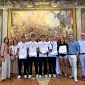 I canottieri pisani premiati in Comune