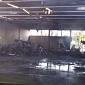 La pista del dolo per l'incendio in magazzino