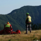 Cade lungo il sentiero, soccorso escursionista