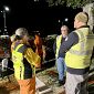 Incendio del Faeta, rientrati i residenti